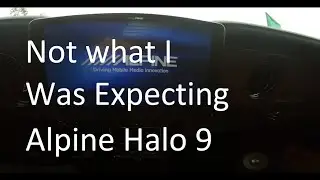 Alpine Halo 9 Disappointed