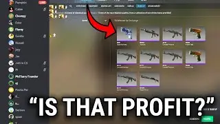 doing tradeups with YOU ($1500)