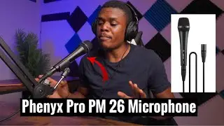 Best Dynamic Mic? I Tested the Phenyx Pro PM26 Microphone… I Was NOT Expecting This! 🎤🔥