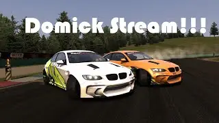 Drift Stream по Assetto Corsa!!! Дрифт с прицепом)