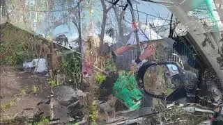 Relief Operation in Bicol, bagyong ROLLY