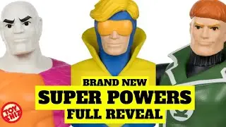 2024 BRAND NEW WAVE OF SUPER POWERS REVEALED | McFarlane Toys