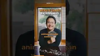 Bikin Animasi Sekejap dan Gratis !