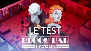 Blood Bar Tycoon : Gérer un bar pour vampires, ça donne QUOI ?! 🧛 (Test)