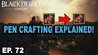 BDO Console EP 72. - **NEW** Pen Boss Gear Upgrade Method EXPLAINED!
