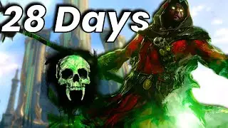 I Played ONLY Necromancer for 28 Days; Here's What I Learned