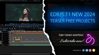 Edius 11 Cinematic Teaser|edius 11 free project download2024