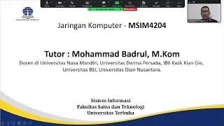 Aktivitas Belajar 14 - Jaringan Komputer - MSIM4204