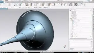 Вырезы в NX спиральные и интересные )