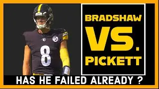 Has Pittsburgh Steelers Quarterback Kenny Pickett Failed Already?