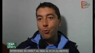 Foot amateur : Racing CF 92 - Paris SG (3-0)