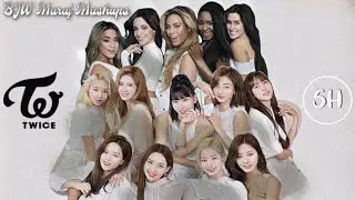 TWICE & Fifth Harmony - Girls Like Us (Remix) (Audio)