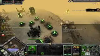 008 Dawn of War - Soulstorm | Necron vs Orks