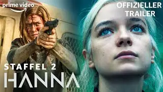 Hanna | Staffel 2 | Offizieller Trailer | Prime Video DE