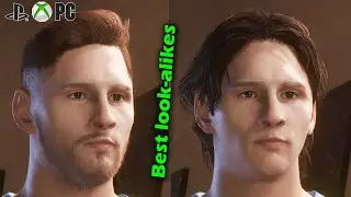 Messi look alike EA FC 25 pro clubs face [Messi face EA FC 25]