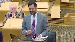 First Minister's Questions - 1 June 2023