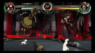 Skullgirls: Eliza vs. Peacock