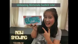 Unboxing Nintendo Switch Lite