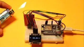 Temperature and humidity monitoring with DHT22 Sensor  | DHT22 Temperature and Humidity Sensor