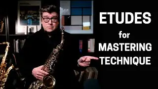 Sax Etudes for Mastering Technique | free .pdf