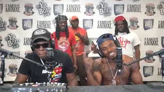 Memphis Rapper Grip The Huncho Stops By Drops Hot Freestyle On Famous Animal Tv