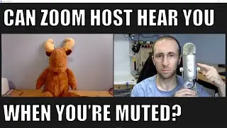 Can Your Teacher Hear You in Zoom When You're Muted?