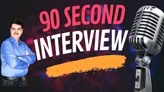 Know Me In 90 Seconds | Mehzad Sahar