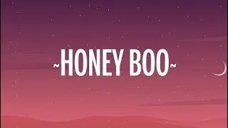 CNCO & Natti Natasha - Honey Boo (Letra/Lyrics)