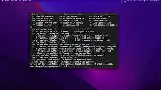 Cara Kill/Mematikan Port Yang Telah Digunakan Di MacOS