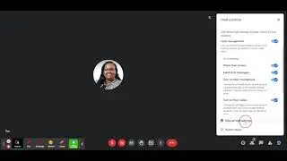 Google Meet Host Controls