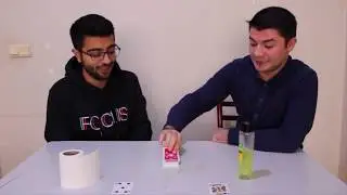 TUVALET KAĞIDI CHALLENGE | #EvdeKal