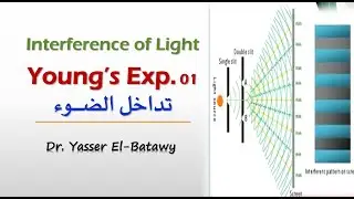 Interference of Light  - Young's 01 - تداخل الضوء