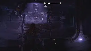Horizon Zero Dawn - PS4 - Side Quest - Ancient Armory, part 1 (Blind)