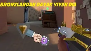 BRONZLARDAN DAYAK YİYEN DİA - VALORANT