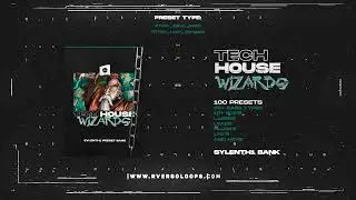 100 Presets for Tech House Production 🔥🧙🏻‍♂️ (Chris Lake, Fisher, John Summit, Dom Dolla, Acraze +)