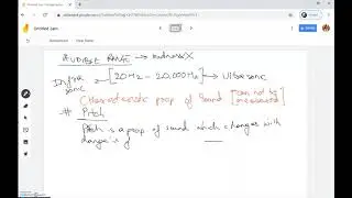 GATE Architecture- Acoustics 1 Tutorial by Ashi Vashist