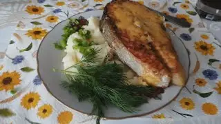 📌Стейк из лосося 🐟 (3 варианта приготовления) 🍲