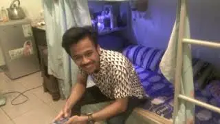 TKI taiwan bro bikin Sambel plelek