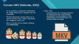 Formatos de Video