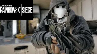Getting our butts handed to us on Rainbow Six Seige With BlackRedNeck PART 1