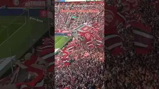Fortuna Düsseldorf 🏟️| Stimmung gegen Hannover96😮| #fortuna #hannover96