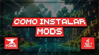 HOW TO DOWNLOAD AND INSTALL MODS IN MINECRAFT JAVA EDITION | Updated Tutorial 2024 (FORGE)