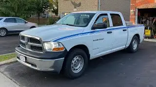 2012 Dodge RAM 1500 SLT 4X4 Startup Engine & In Depth Tour