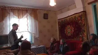 Ибо, где двое или трое собраны во имя Моё, там Я посреди них. Матф. 