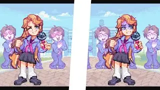 [FNF] Senpai Genderswap Mod 1.2.6(Sprites Improved)
