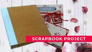 ESTOU OBSESSIONADA POR ESSAS IDEIAS DE SCRAPBOOK!