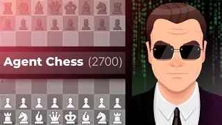 Stockfish Challenges the NEW Agent Chess Bot!