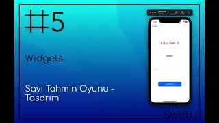 SwiftUI  : Sayı Tahmin Oyunu  - Tasarım