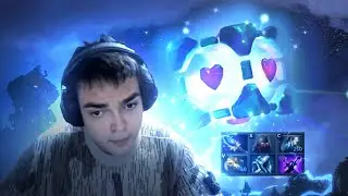 РОСТИК ПОКАЗАЛ КАК НАДО ИГРАТЬ НА КЕРРИ | ROSTISLAV999 WISP IO
