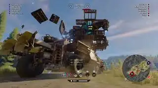 Crossout MOST ANNOYING Build 
